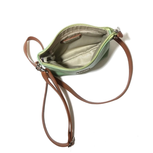 valentina green backpack